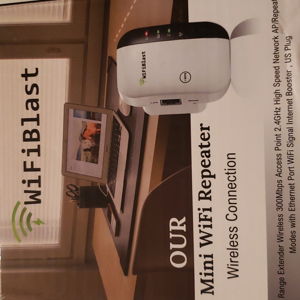 Mini WiFi Repeater - Picture 1 of 5